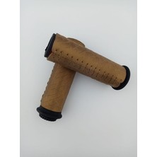 Doğal Deri Elcik, Gidon Elcik,motosiklet Deri Aksesuar,motorcycle Hand Grip Covers Natural Leather, Leather Accessories