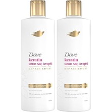 Ceylan Adam Keratin Içeren Uzun Saç Terapisi Bakım Kremi, 350 Ml, 2 Paket