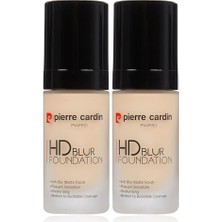 Ceylan Adam Mat Fondöten, Hd Blur Pürüzsüz Görünüm Veren, (Fair, 30 Ml) (2 Paketi)