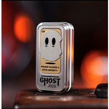 Mechanical Ghost Edc Slider – Yeni Nesil Premium Stres Çarkı | Silver