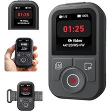 Ceylan Adam T13 Remote Controller (Action 4/5/6 Osmo 360 Uyumlu); Djı Serisi Bluetooth Remote Control; Djı Action 6/5 Pro/4 Osmo 360 1.4 Inç Hd Ekran; 50M Kablosuz Menzil 8h Pil Su Geçirmez Uzaktan Kumanda