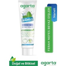 Ceylan Adam Doğal Diş Macunu, Naneli, 100 ml