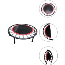 102 cm (40 Inç) Katlanabilir Trambolin - Taşınabilir & Dayanıklı Fitness ve Egzersiz Trambolini