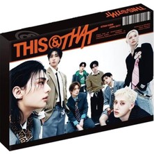 Kids Thıs & That Resmi K-Pop-Cd Albüm Standart This Ver.