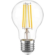 Tr CT-4231 6W 220V E27 Duylu Rustik LED Ampul Günışığı