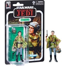 Ceylan Adam Aksiyon Figürü, Hasbro Star Wars Black Series Princess Leia (Endor) (Return Of The Jedi)