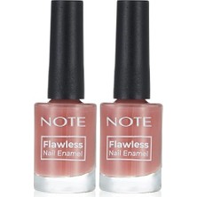 Ceylan Adam Nail Flawless Oje 78 Bittersweet, Pembe (2 Paketi)