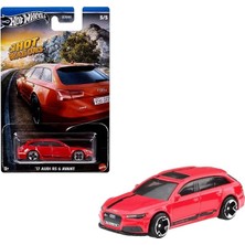 Wheels Hot Wagons Arabalar HWR56-HRR85 05/05 '17 Audi Rs 6 Avant