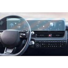 Ceylan Adam Hyundai Ioniq 5 Uyumlu Multimedya Dijital Gösterge Ekran Koruyucu