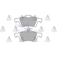 Delphi Fren Balata Mazda 3 03-11 / Prımera 03= / C5 / C-Max / Focus / Vectra C / S-40 / C-70 Disk Arka
