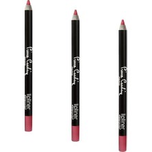 Ceylan Adam Dudak Kalemi, Lipliner Suya Dayanıklı, Pembe (3 Paketi)