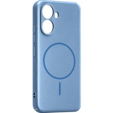 Stylmenplus Xiaomi Poco X7 Pro Mika Pc Magsafe Kapak - Açık Mavi