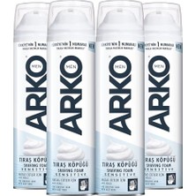 Ceylan Adam Sensitive Tıraş Köpüğü 4X200 ml