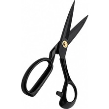 Terzi Makası, Ergonomik 4 Parmak Sap, Yüksek Mangan Çelik, Kumaş Makası, Ultra Keskin, Hassas Kesim, Darbeye Dayanıklı, Üst Kalite, Kaplamalı Dikiş Makası (10")