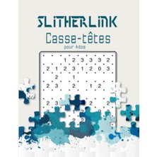 Ceylan Adam Gençler Için Slitherlink Mantık Bulmacaları: Çözülecek 400'DEN Fazla Oyun (Fransızca Baskı)