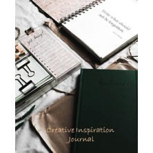 Ceylan Adam Creative Inspirational Journals By Jacqueline Burke - Günlük 10