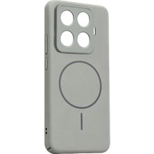 Stylmenplus Xiaomi Mi 17T Mika Pc Magsafe Kapak - Gri