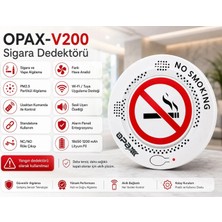 OPAX-V200 Pro Wi-Fi Sigara ve Vape Dedektörü