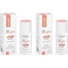 Ceylan Adam Likit Fondöten Spf 50 Medium (2 Paketi)