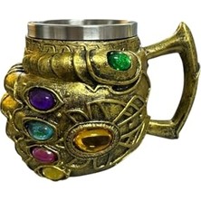 Ceylan Adam Thanos Infinity Gauntlet Tasarımlı Çelik Kupa