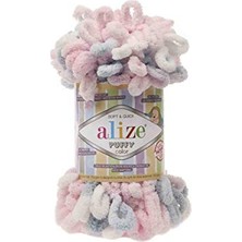 Ceylan Adam Puffy Color El Örgü Ipi 5864