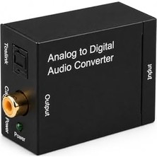 Ceylan Adam Analog Ses Dijital Ses Çevirici, 48KHZ Toslink Coaxial Destekli, AL5751