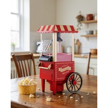 Stylmenplus Yapışmaz Popcorn Makinesi Sıcak Hava Teknolojili UCZZPG618KIRMIZI-15