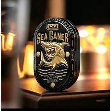 Shark Edc Slider – Yeni Nesil Premium Stres Çarkı | Black/gold
