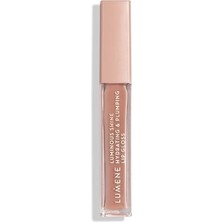 Ceylan Adam Luminous Shine Hydrating & Plumping Dudak Parlatıcısı Nemlendirici & Dolgunlaştirici Dudak Parlaticisi 01 Pale Honey