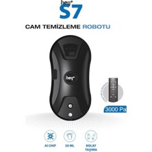 Ceylan Adam Hey+ Cam Silme Robotu Cam Temizleme Robotu Su Püskürtme Özellikli S7