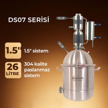 Ceylan Adam DS07 Potstıll Damıtma Cihazı 26 L