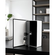 Stylmenplus Gizli Kitap Kasa – Anahtarlı Metal Iç Kasa Xuczzzkasa-2-1