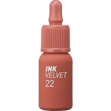 Ceylan Adam Yüksek Pigmentli, Kadife Görünümlü, Gün Boyu Kalıcı Tint Ink Velvet (22 Bouquet Nude)