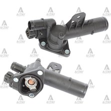 Taiwan Termostat Kapak Üst Qashqaı 07-13 / Clıo / Megane / Modus 1.5 Dcı Plastik Termostatlı