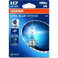 Ampul H7 55W 12V PX26D10XBLI1QR2B Blister Cool Blue Intense Next Gen, Far Ampulü 64210CBN-1BL