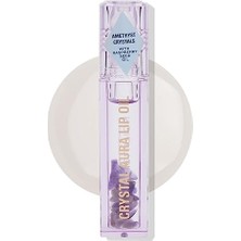 Ceylan Adam Crystal Aura Dudak Yağı Amethyst