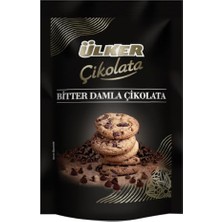 Ceylan Adam Damla Çikolata Bitter 120 Gram x 12 Adet