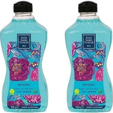 Ceylan Adam Doğal Zeytinyağlı Sıvı Sabun Okyanus 1500 ml Pet Şişe x 2 Adet