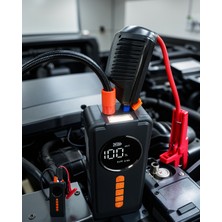 Stylmenplus Araç Kompresörü 1000A Akü Takviye Dijital 1 UCZZVM726-2