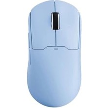 Ceylan Adam A5 Ultra Blue 8k/4k Hz Kablosuz Simetrik Gaming Mouse (A5-14SA)