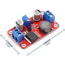 Ceylan Adam XL6019 5A Dc-Dc Ayarlanabilir Voltaj Yükseltici Güç Kaynağı Modülü