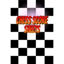 Ceylan Adam Chess Score Sheet Logbook: A Complete Set Of Details For Regular And Tournament Chess Games: Checkered Logbook Chess Score Sheet For Game Referencing And Future Practices. 6x9 Inches 120 Pages