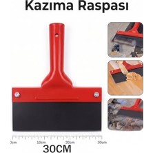 Ceylan Adam Boya, Professional 30 cm Kazıma Raspası – Değiştirilebilir Bıçaklı Duvar, Cam, Zemin ve Kazıma Spatulası