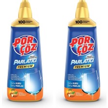 Ceylan Adam Bulaşık Makinesi Parlatıcısı (Bodrum Mandalinası - Datça Bademi) 500 ml (2 Paketi)
