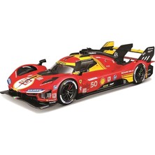 - Ferrari 499P 24H Le Mans Şampiyonu 2024#50, Diecast 1:24 Araba, Açık Kapılı Detaylı Replika, Ferrari Lisansı, Önerilen Yaş 14+ Yaş