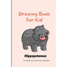 Ceylan Adam Cute Hippopotamus Drawing Paper For Kids