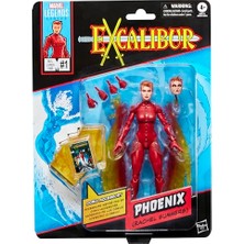 Ceylan Adam Roman, Hasbro Marvel Legends Series Phoenix (Rachel Summers), (X-Men Comics) Aksiyon Figürü, Çizgi Aksesuarlı