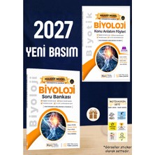 Biyotik Yayınları (2027 Yeni Basım) Maarif Model Üniversiteye Hazırlık Konu Anlatım Föyleri + Soru Bankası + Motivasyon Sticker Seti Hediyeli