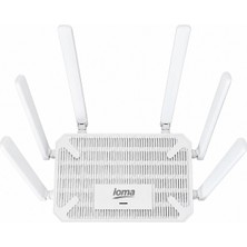 Altunlar Shop Çift Bant 4g Lte Kablosuz Router IO-LTE1200S