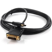 Ceylan Adam Dk-Cb-Dvi 1.8m 24+1pin Dvı Kablo, Erkek/erkek